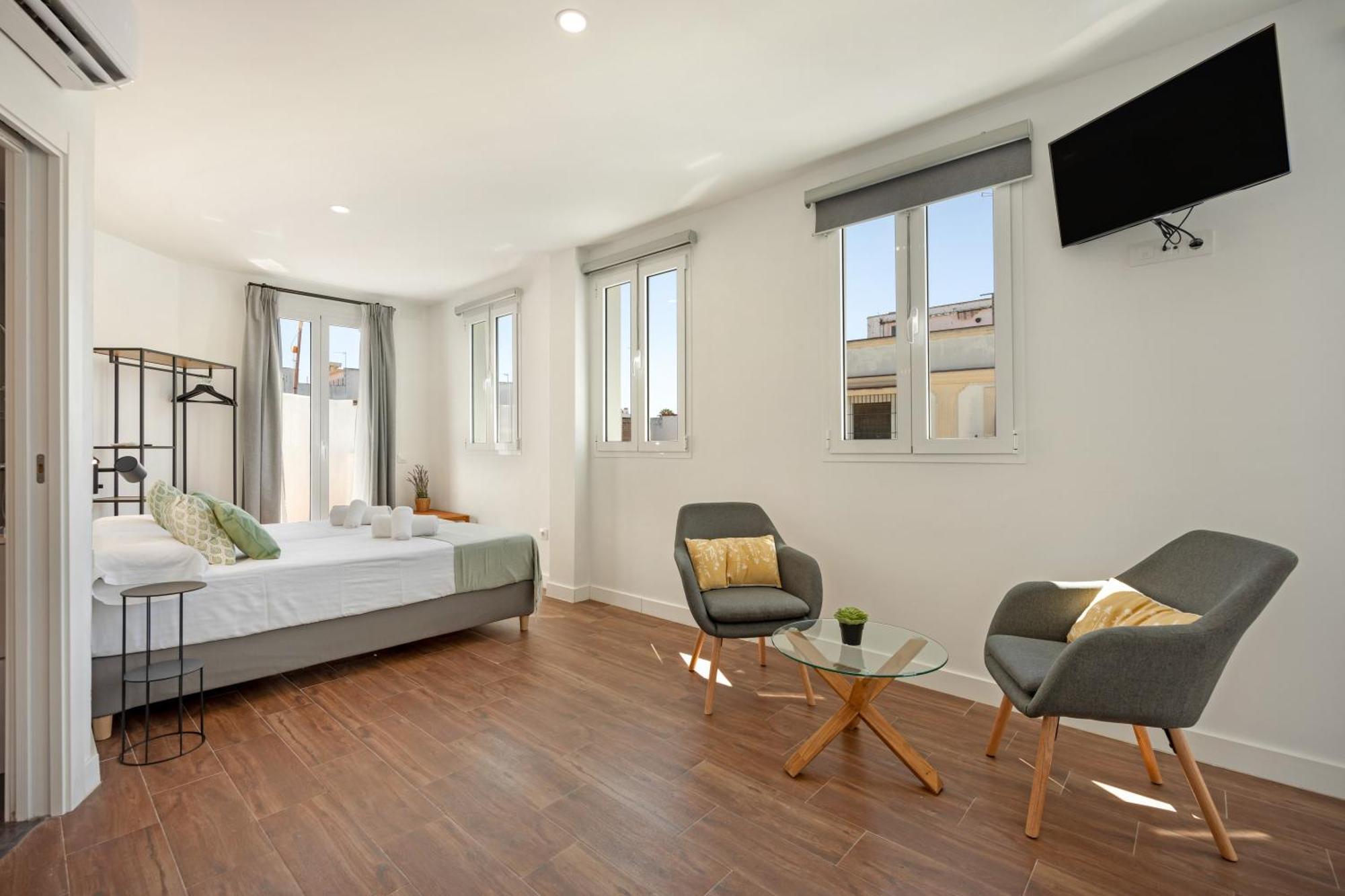 Casa Milano 3 Apartment Jerez de la Frontera Ngoại thất bức ảnh