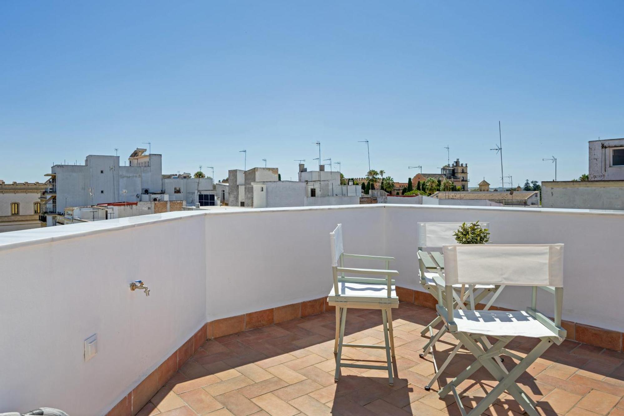 Casa Milano 3 Apartment Jerez de la Frontera Ngoại thất bức ảnh